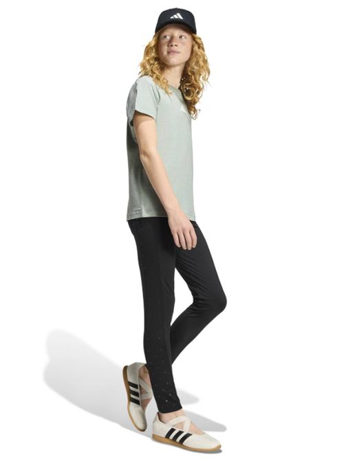 jg glam leg ADIDAS | KB7015BLK SILVMT